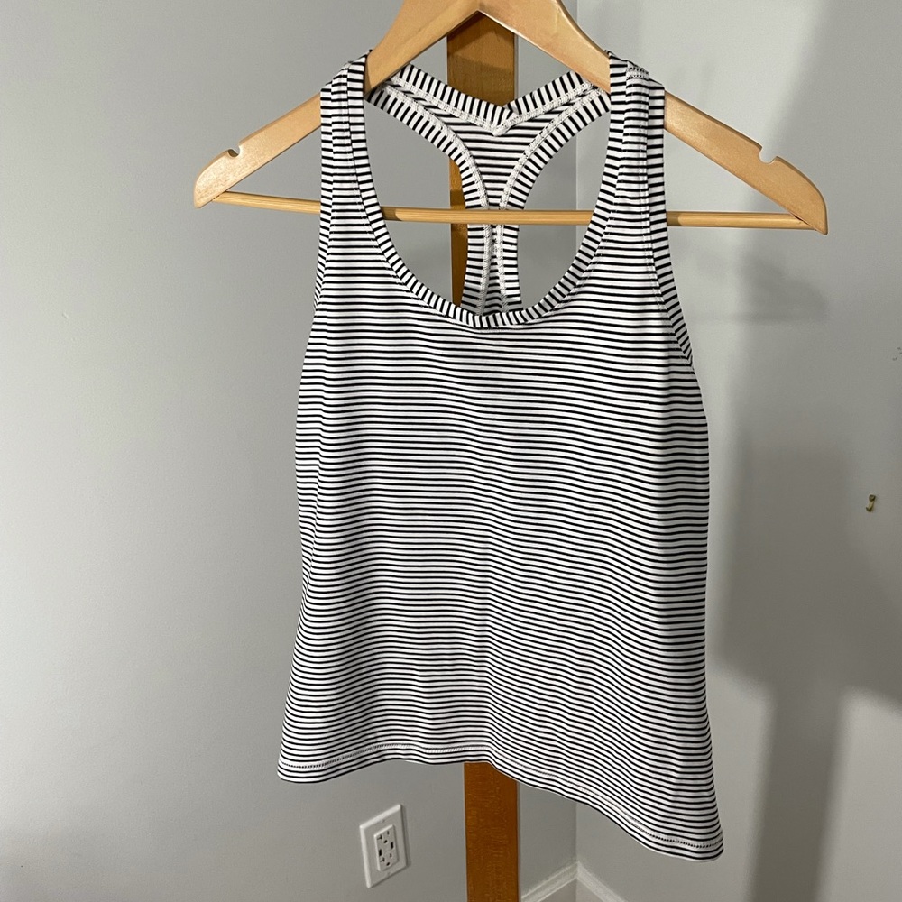 Lululemon Sweat Wicking Tank Top Size 8